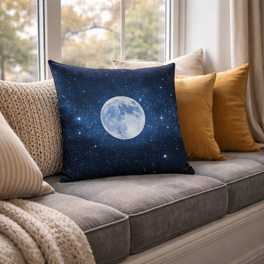 Coussin "Pleine Lune"