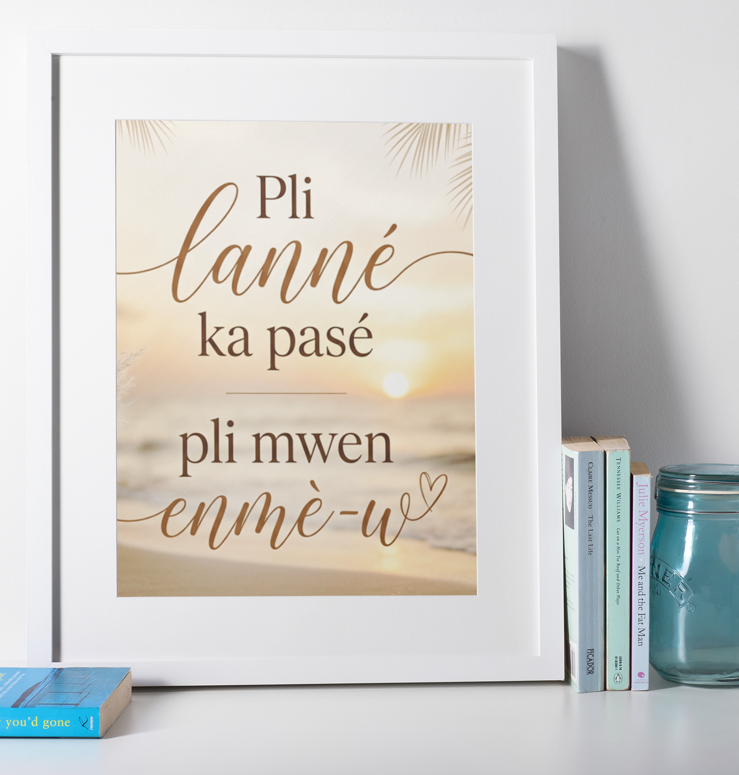 Tableau "Pli lanné ka pasé"