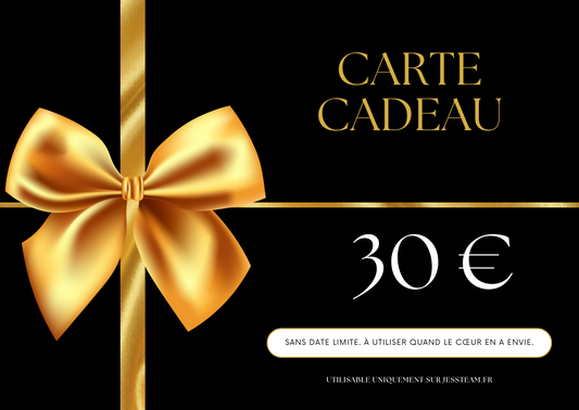 Carte cadeau douce intention