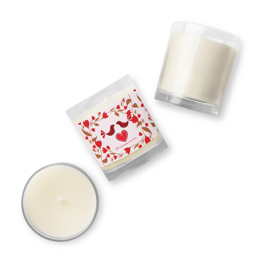 Bougie romantique – Dis moi pourquoi tu m'aimes