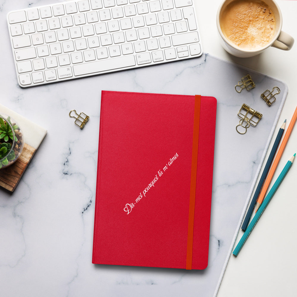 Carnet "Dis-moi pourquoi tu m’aimes" – À remplir d’émotions