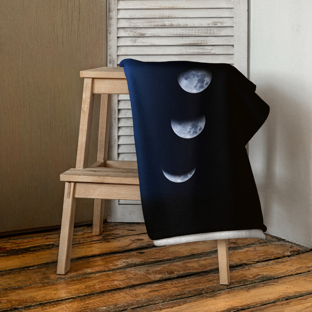 Serviette de plage "Phase lunaire" – Pour les virées douces, de jour comme de nuit