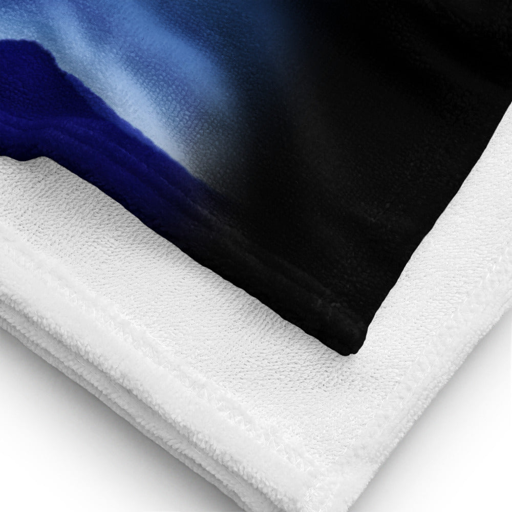 Serviette de plage "Phase lunaire" – Pour les virées douces, de jour comme de nuit