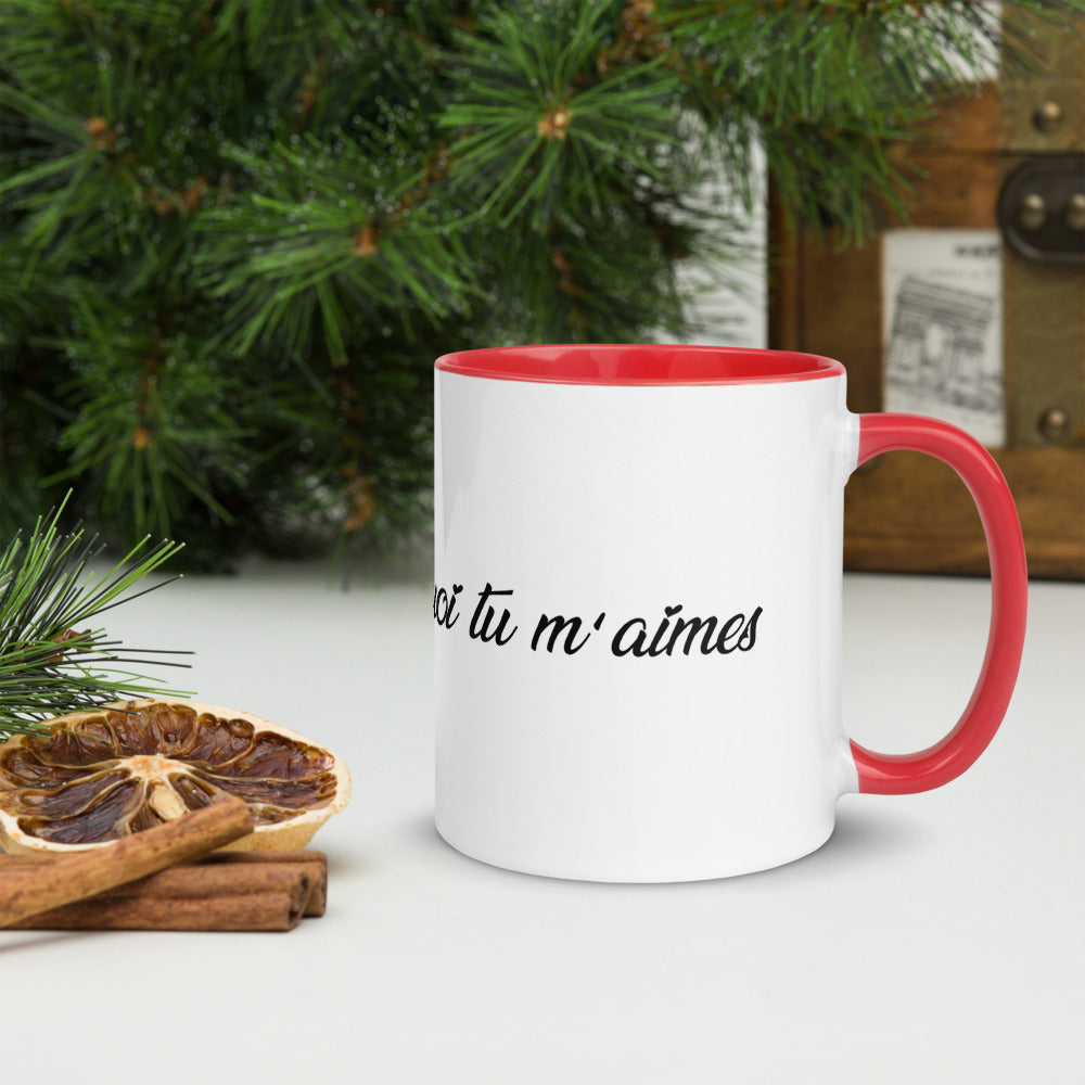 Mug d’amour – Dis-moi pourquoi tu m’aimes, encore et encore