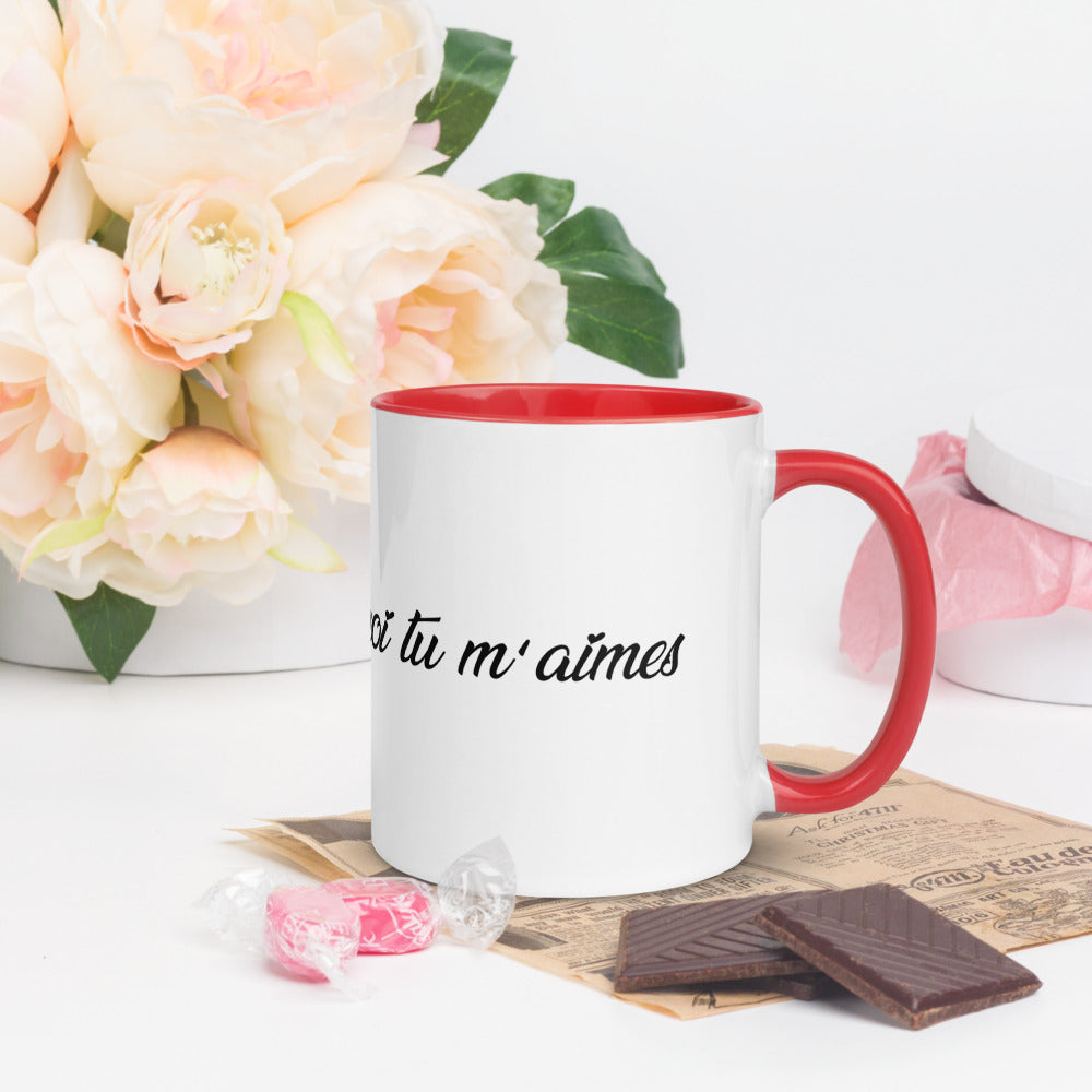 Mug d’amour – Dis-moi pourquoi tu m’aimes, encore et encore