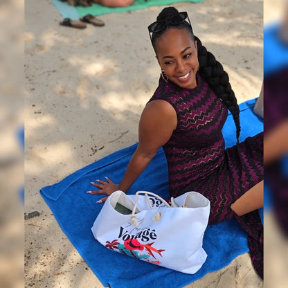 Tote bag "An nou voyagé"