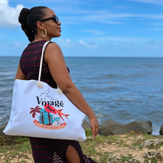 Tote bag "An nou voyagé"