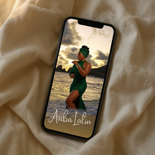 Fond d'écran "Anba Lalin"