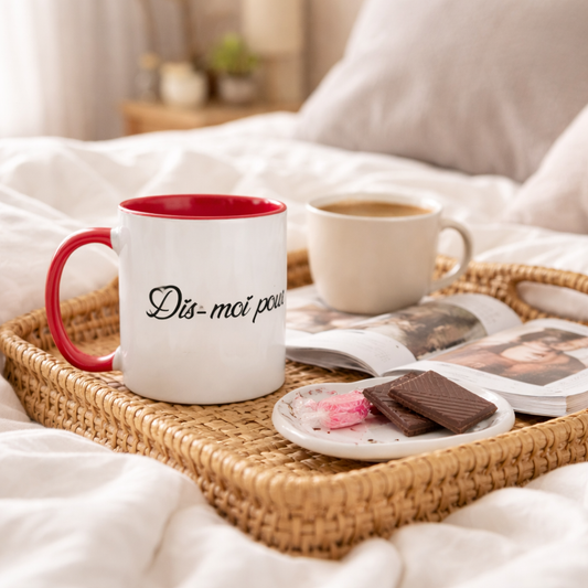 Mug "Pourquoi tu m'aimes"