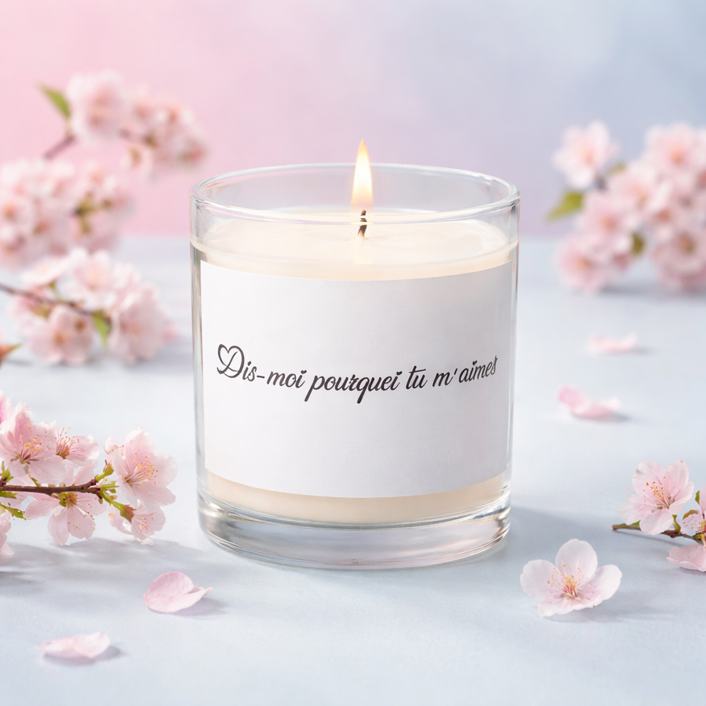 Bougie pourquoi tu m'aimes