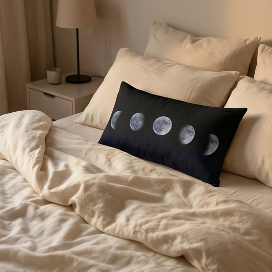 Coussin "Phase Lunaire"