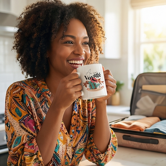 Mug "An nou voyagé"