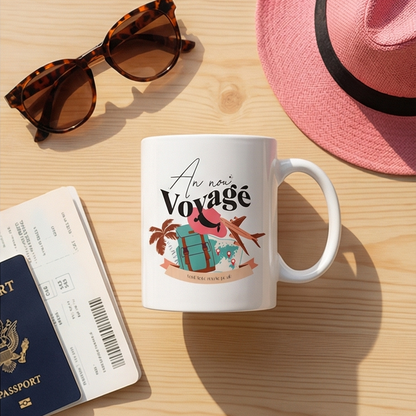 Mug "An nou voyagé"