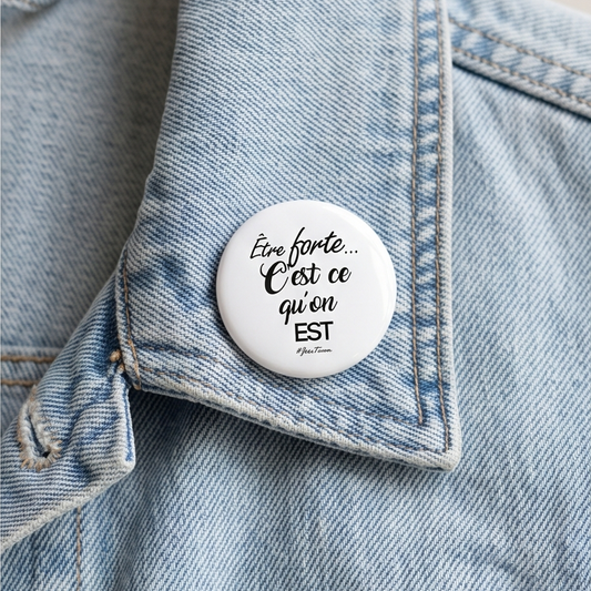 Lot de badges "Lune & Amour"