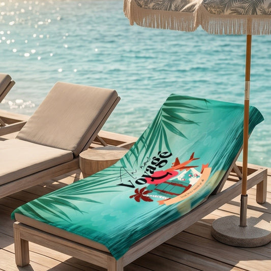 Serviette "An nou voyagé"