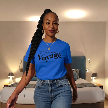 T-shirt An nou voyagé