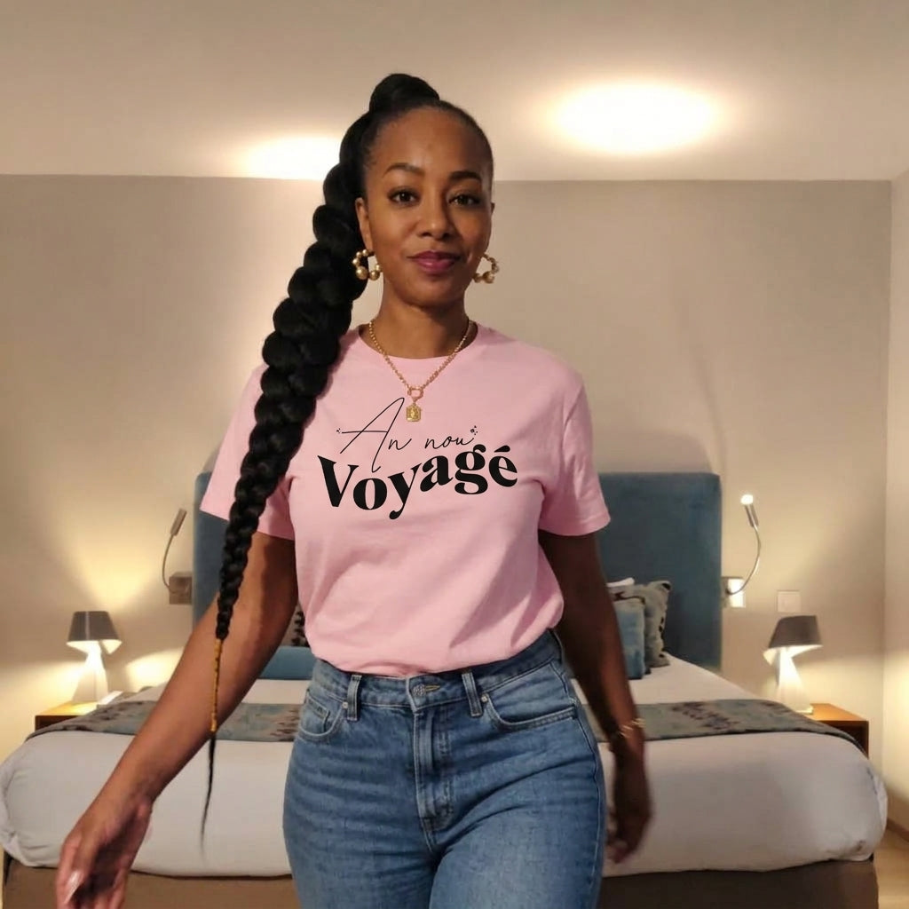 T-shirt An nou voyagé