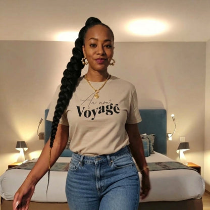 T-shirt An nou voyagé