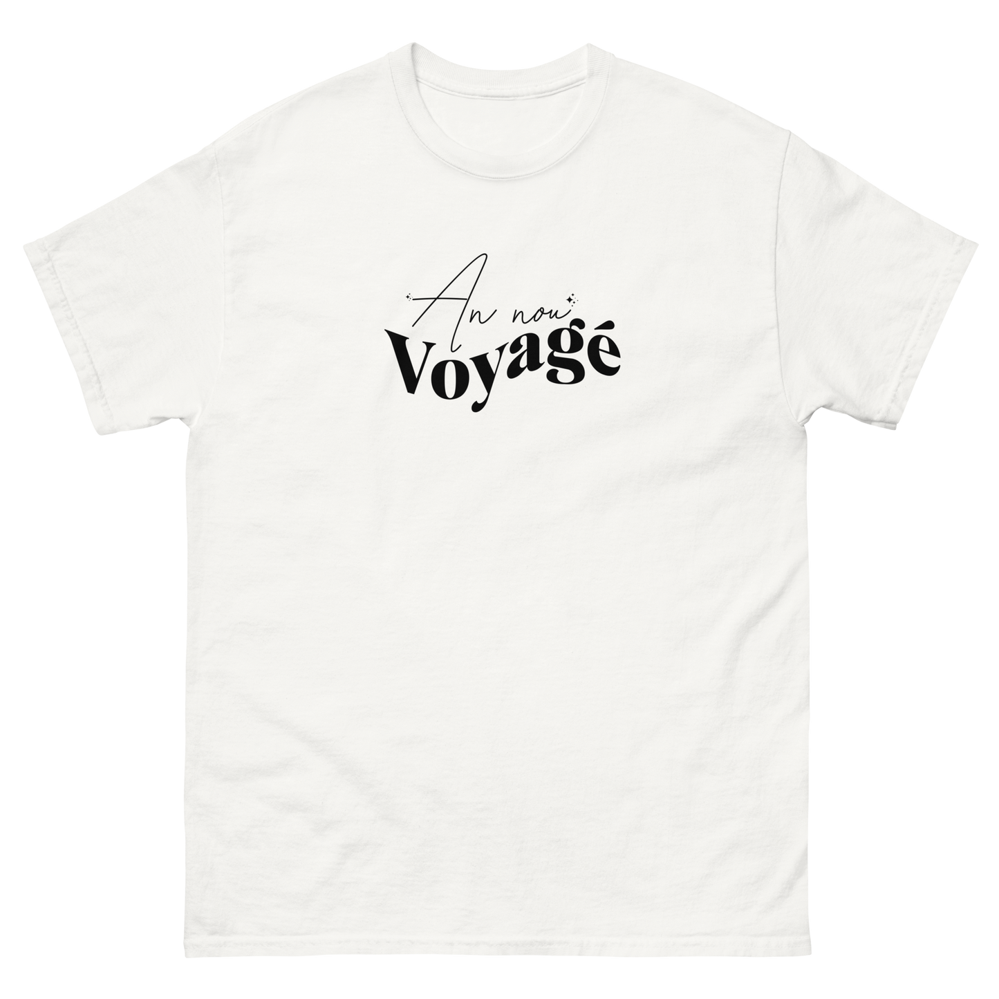 T-shirt "An nou voyagé"