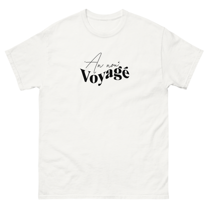 T-shirt "An nou voyagé"