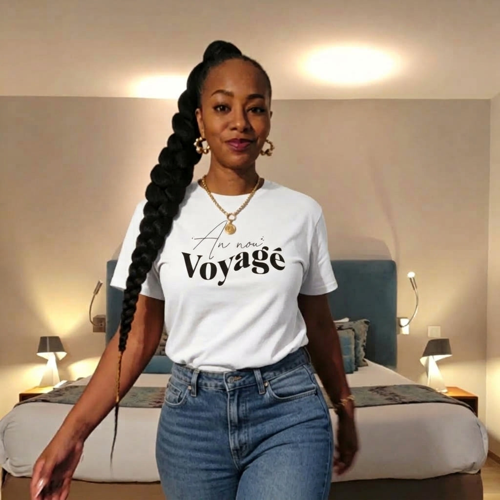 T-shirt An nou voyagé