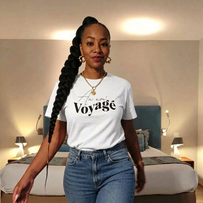 T-shirt An nou voyagé
