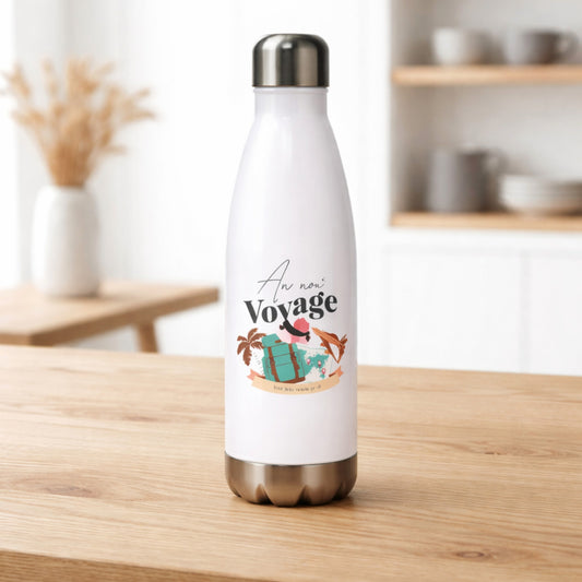 Gourde "An nou voyagé"