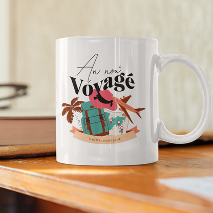Mug "An nou voyagé"