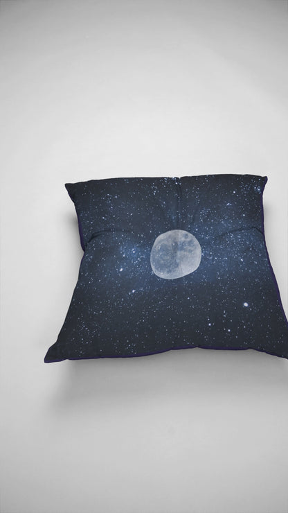 Coussin Pleine Lune Douceur céleste pour ton intérieur