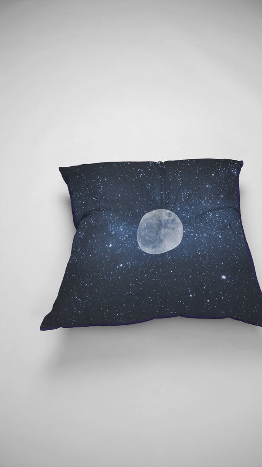 Coussin Pleine Lune Douceur céleste pour ton intérieur