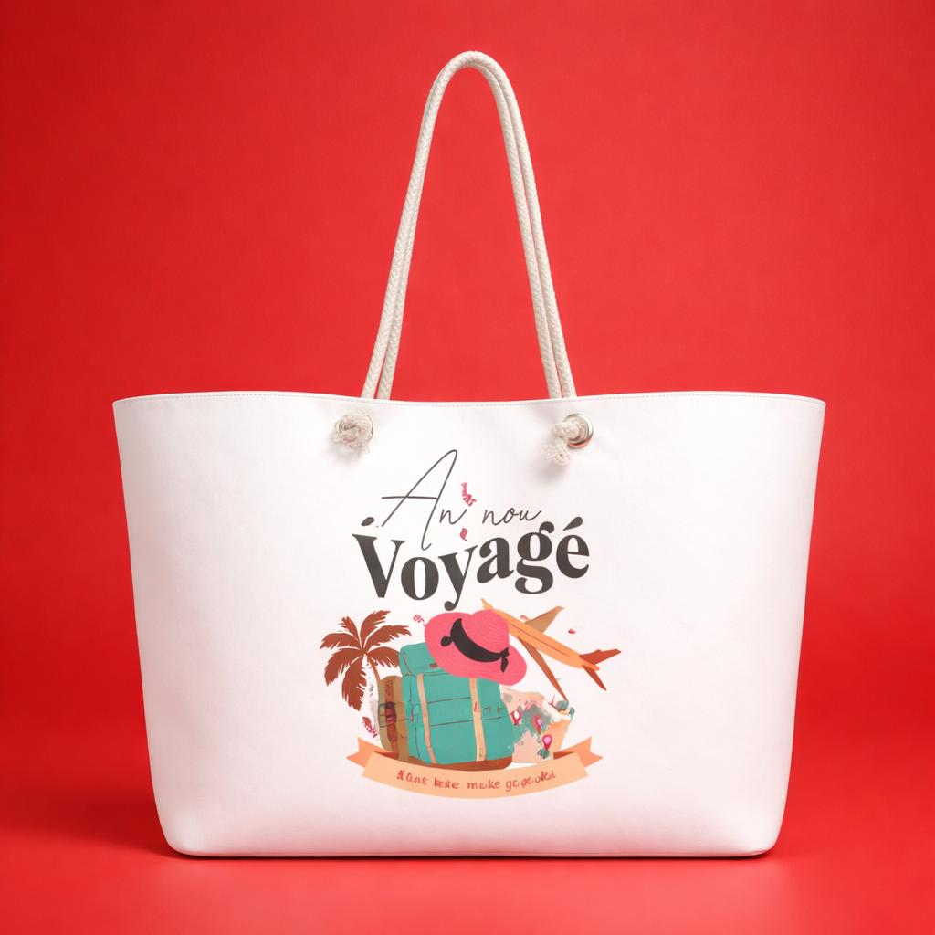 tote bag an nou voyage jessye belleval