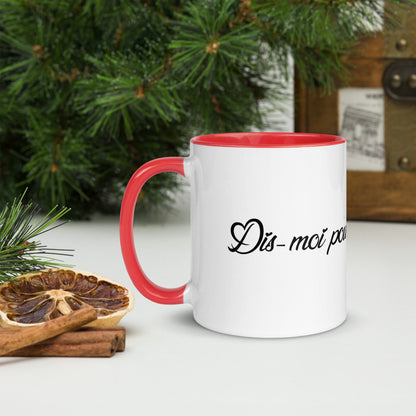 Mug d’amour – Dis-moi pourquoi tu m’aimes, encore et encore