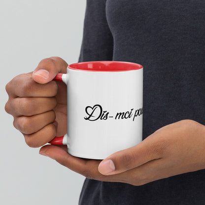 Mug d’amour – Dis-moi pourquoi tu m’aimes, encore et encore