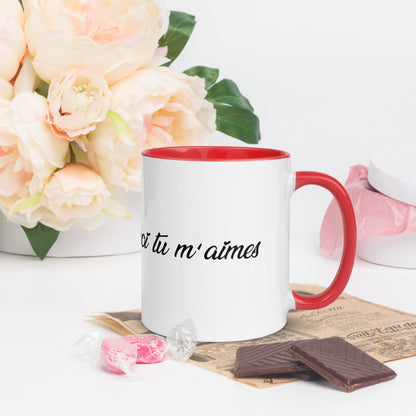 Mug d’amour – Dis-moi pourquoi tu m’aimes, encore et encore